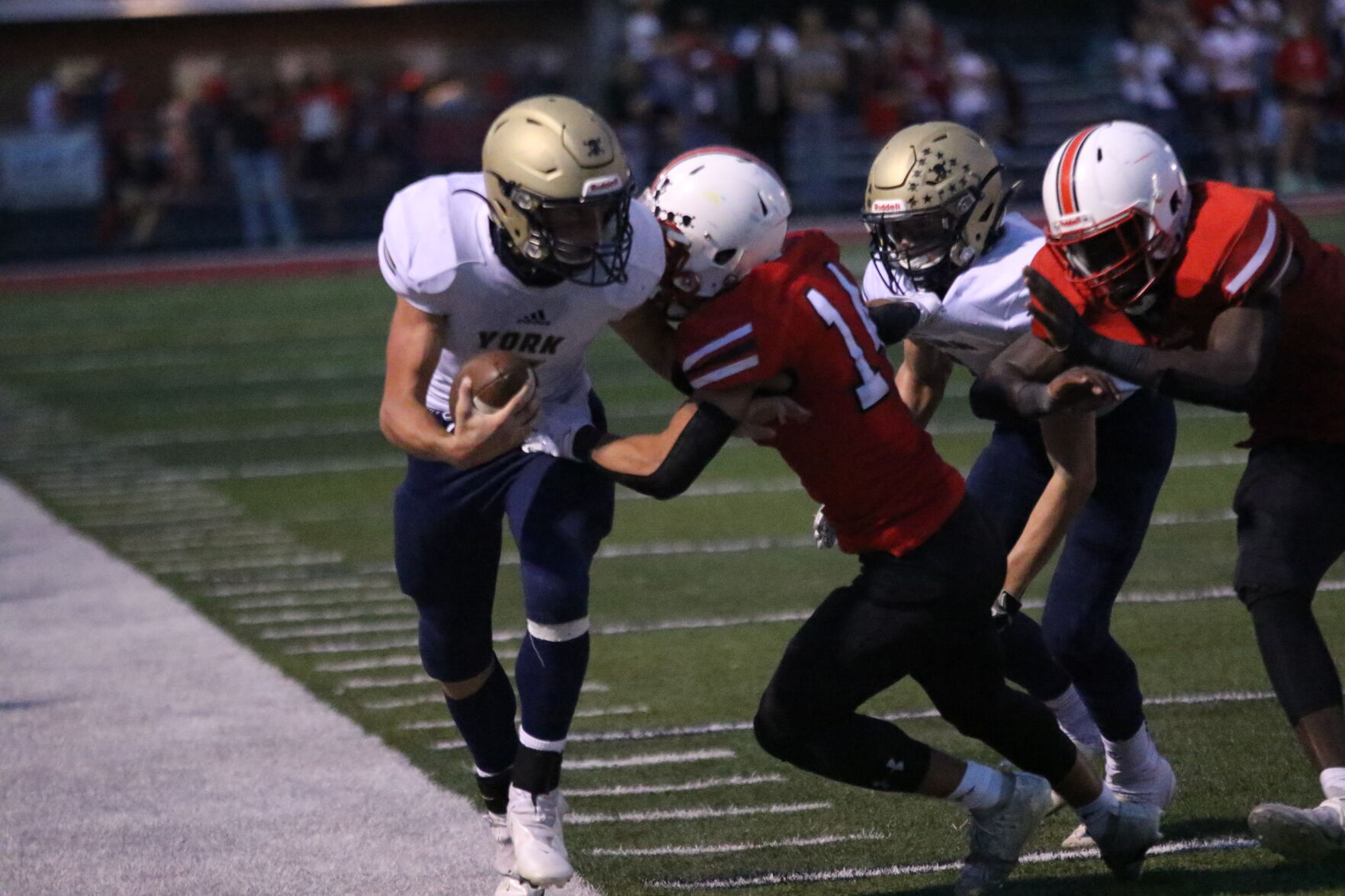 York at Aurora football, Sept. 25 20.JPG